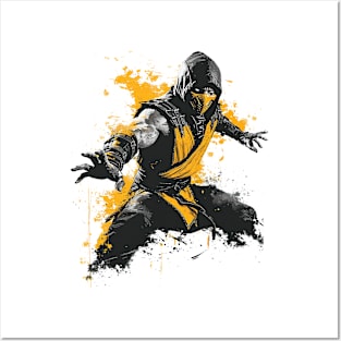 scorpion Posters and Art